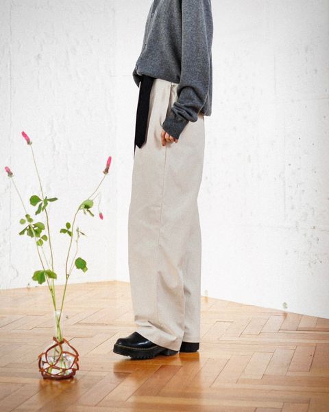 J.B.ATTIRE 25SS  High waist trouser style.2025.2.13