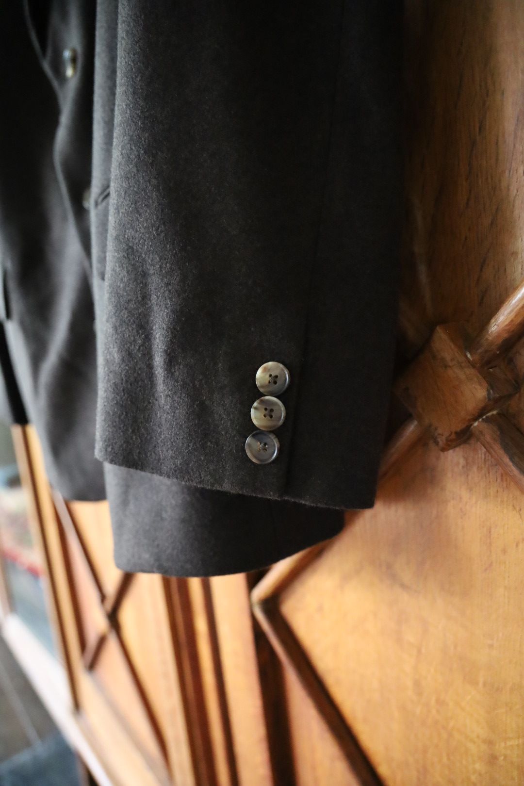 アプレッセ 2026 STYLE2 Wool Flannel Jacket(26AAP-01-25)BROWN☆9月19日(土)発売！