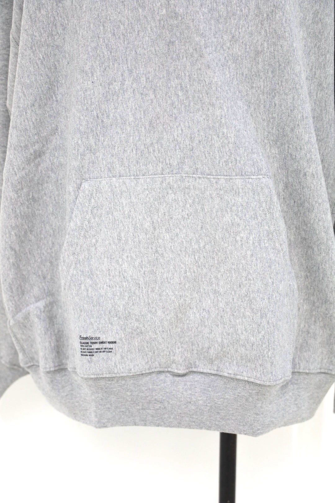 フレッシュサービス 26AW CLASSIC TERRY SWEAT HOODIE(FSC263-70012)H.GRAY☆9月5日(土)新作発売！