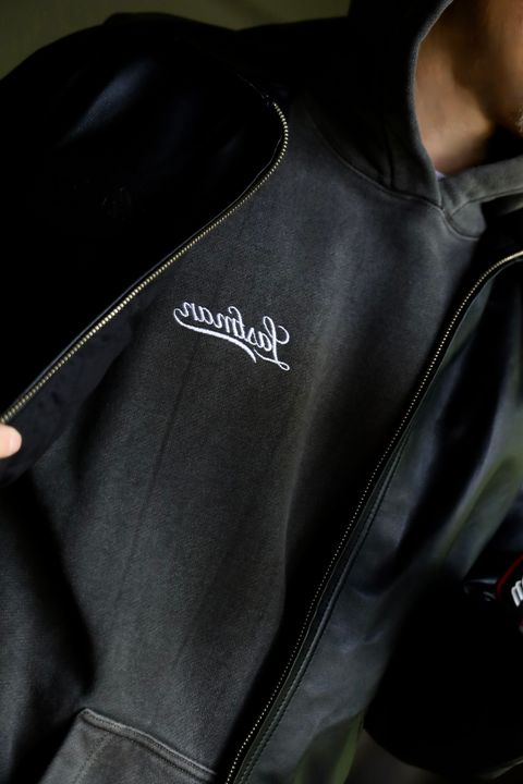 LASTMAN 24AW ラストマン大久保篤志 PRINTED HOODIE "ANGEL"スタイル