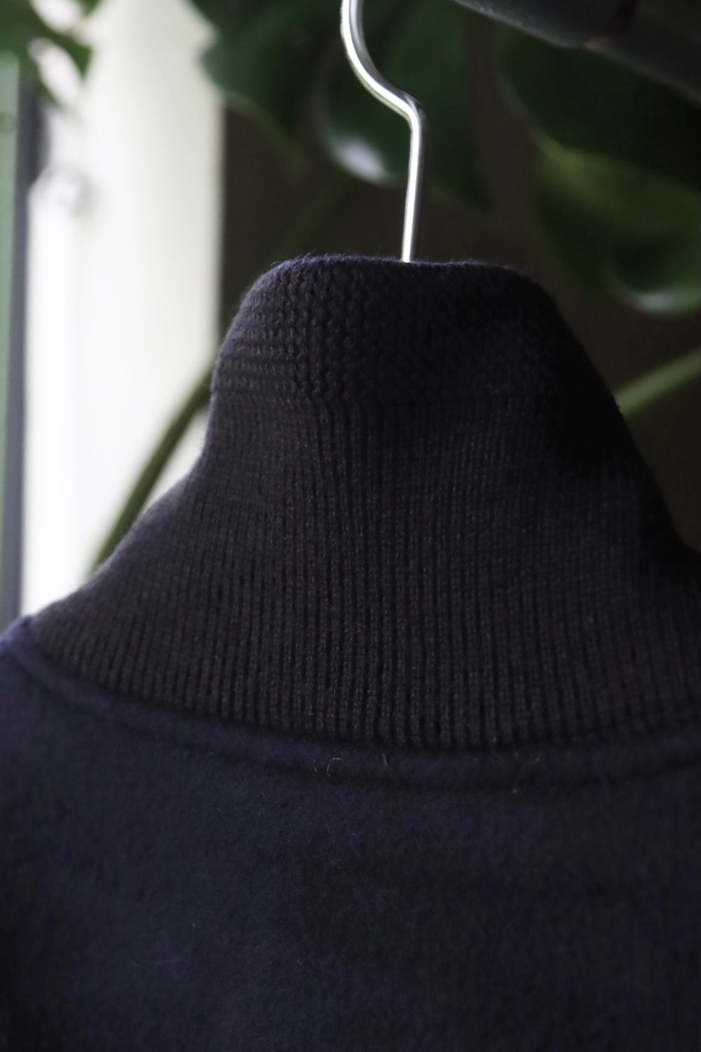 イズネス 22AW AWARD JACKET (1004AWJK01)NAVY