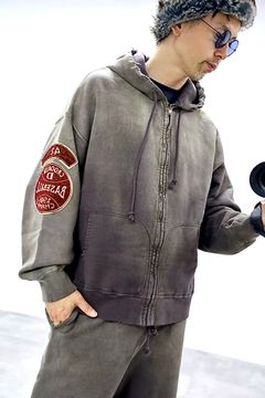 BOW WOW バウワウ BASEBALL CHAMPION ZIP HOODIE AGEDスタイル2025.10.27.