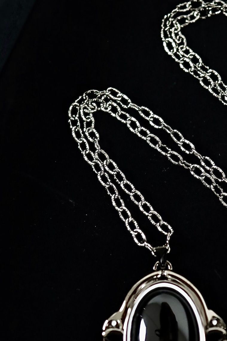 Yohji Yamamoto 26SS  LEGACYペンダント(HK-A26-958)BLACK★新作発売！