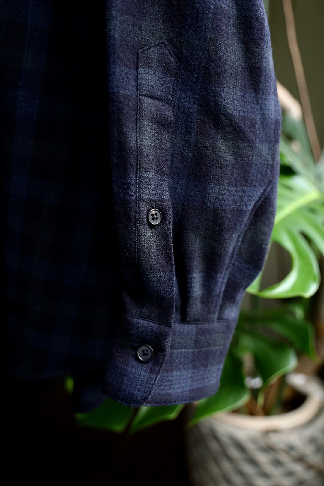 アプレッセ 2026 STYLE2 Wool Regular Collar Shirt(26AAP-02-21)CHECK☆9月19日(土)発売！