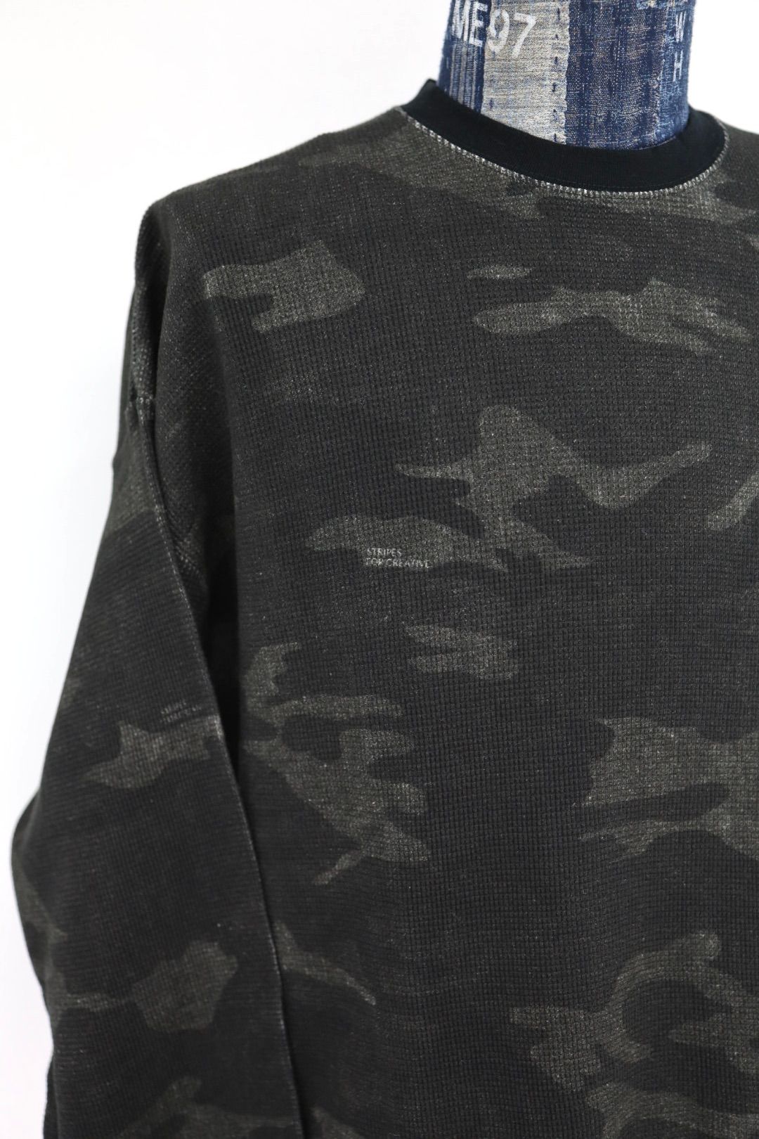 S.F.C 26SS エスエフシー THERMAL OG CAMO LS TEE(SFCSS26CS03)Black Camo☆2月28日(土)発売！