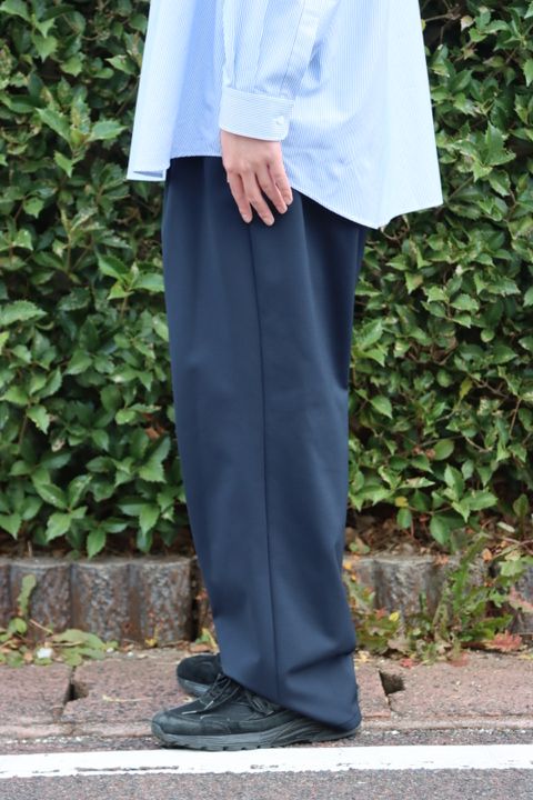 Thomas Mason for Graphpaper L/S Oversized Regular Collar Shirt style.2022.11.26