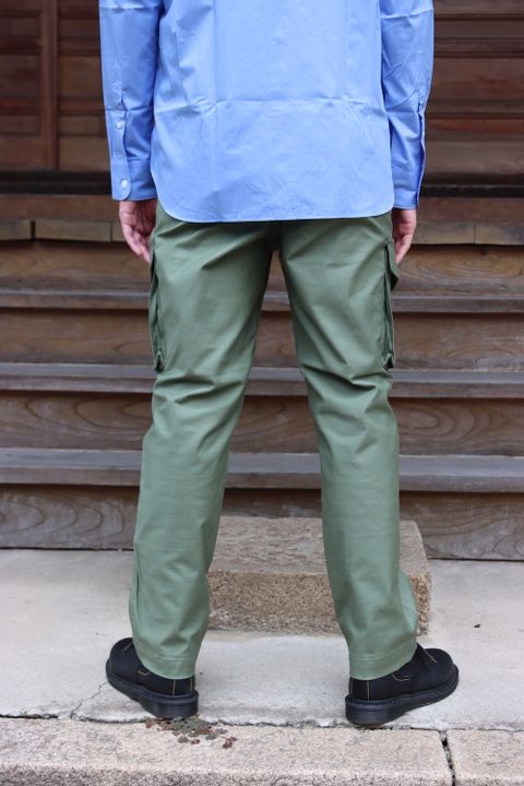 Comme Des Garcons Homme 綿ブロードロゴプリントシャツ(HH-B015-051) style.2020.9.5.