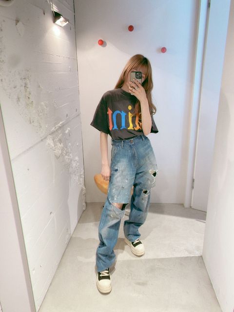 セントマイケル 新作SAINT_SS TEE style.2024.5.16