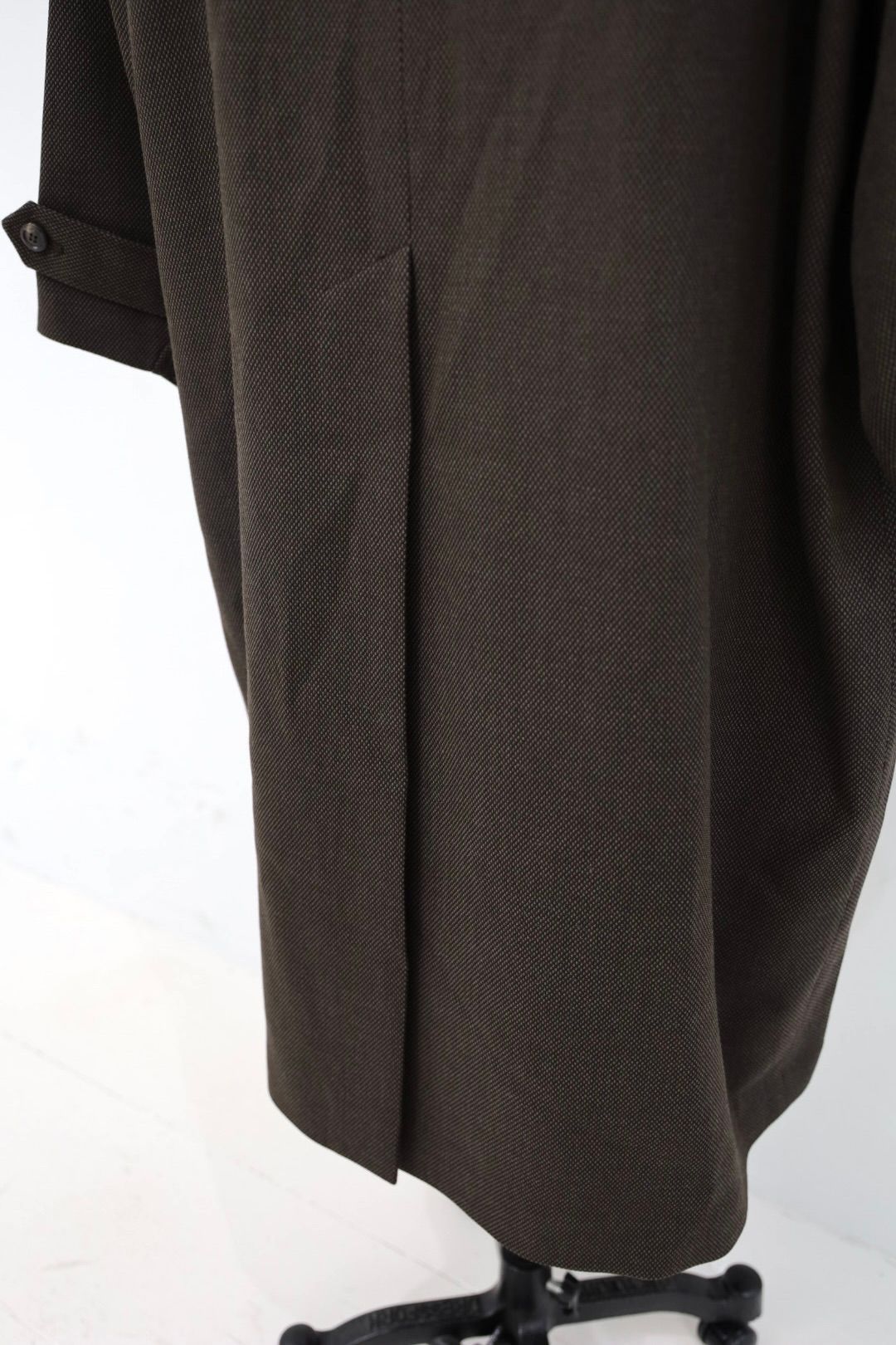 マーカ 26AW GREAT COAT(M26C10CO01C)BROWN BIRD’S-EYE☆新作発売！