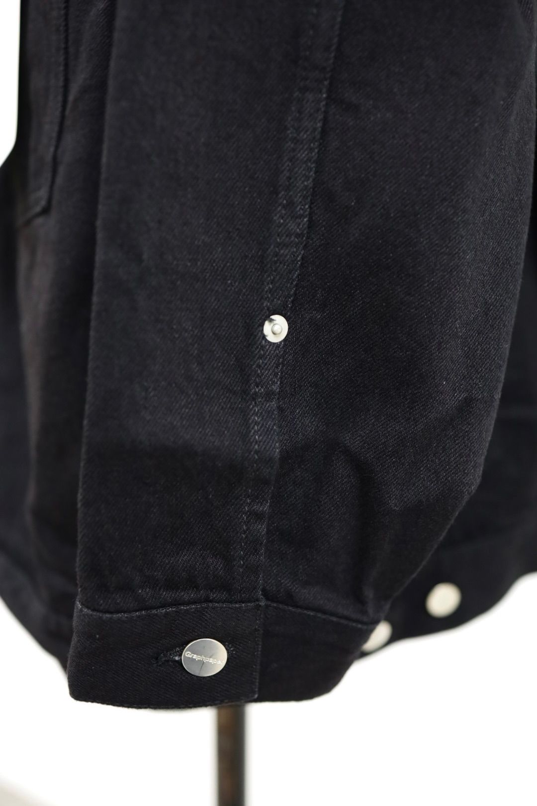 グラフペーパー Selvage Denim Jacket(GU261-20054RB)BLACK_WASHED★1月24日(土)発売！
