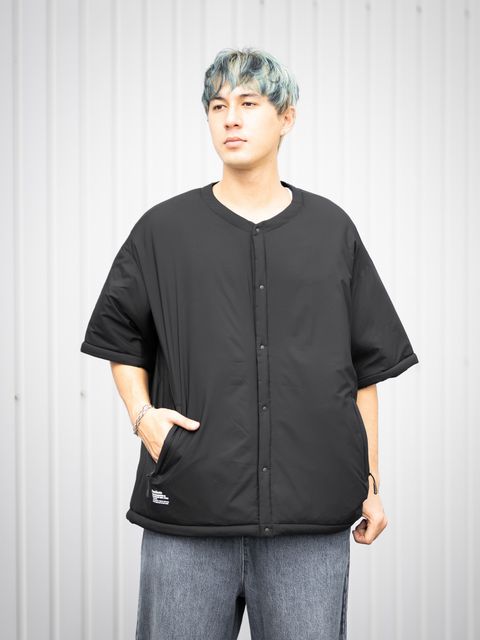 FreshService PERTEX® QUANTUM AIR MINI RIPSTOP SNAP JACKET MARKスタイル
