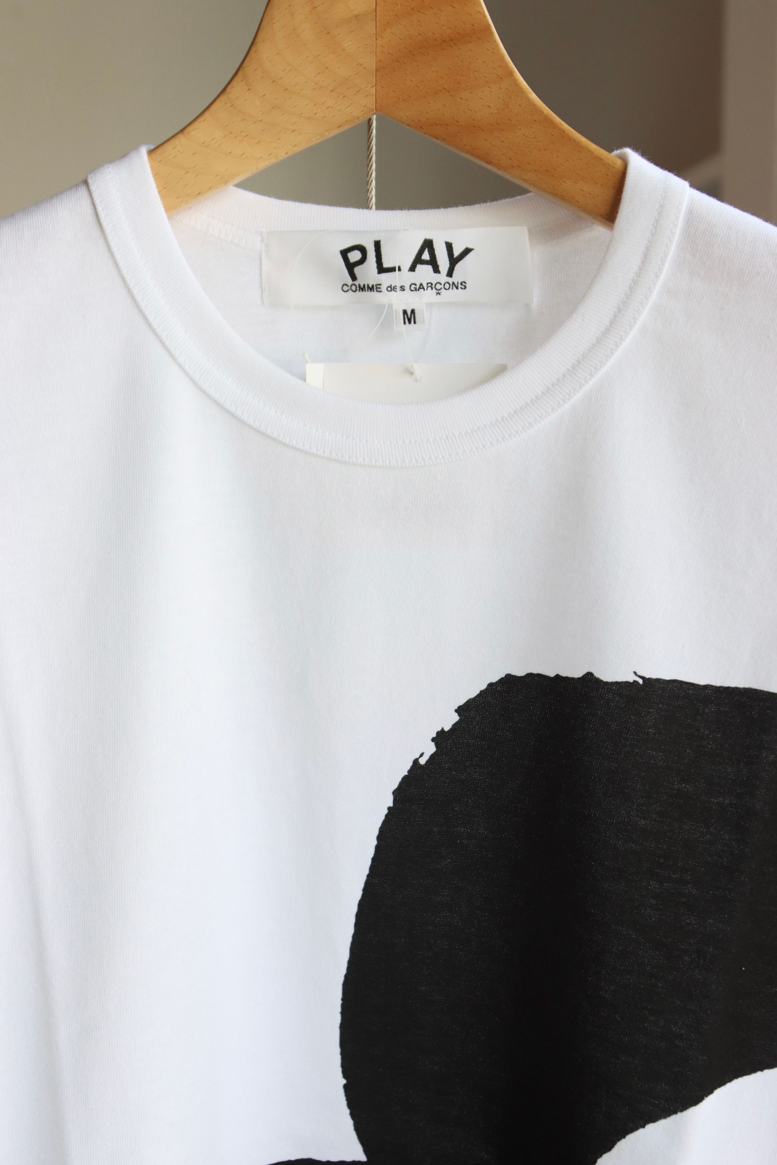 プレイコムデギャルソン BLACKハートTシャツ (BLACK)☆6月27日(金)発売！