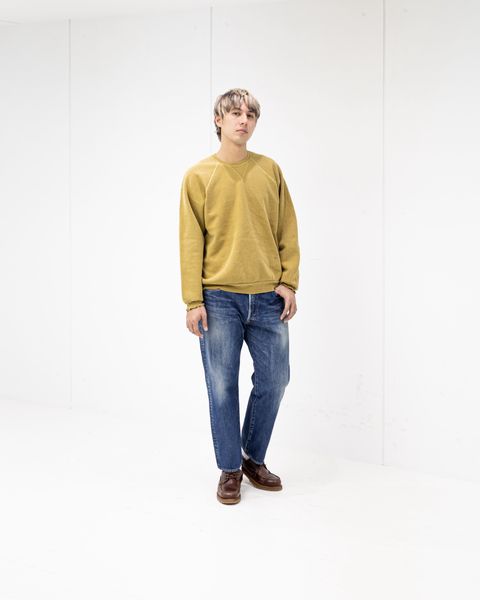 A.PRESSE Vintage Double V Sweatshirt 2月7日(土)新作発売！