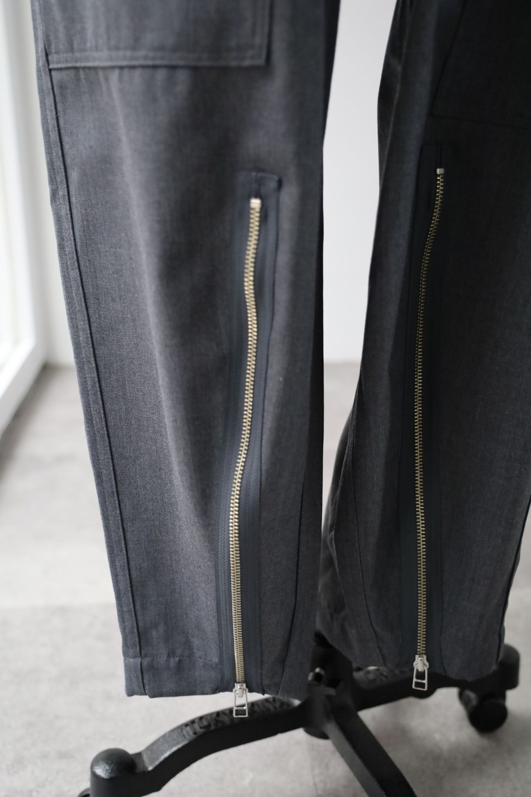 プロダクトトゥエルブ T/W Flight Pants(25AW-PPT02)GREY★9月13日(土)発売！