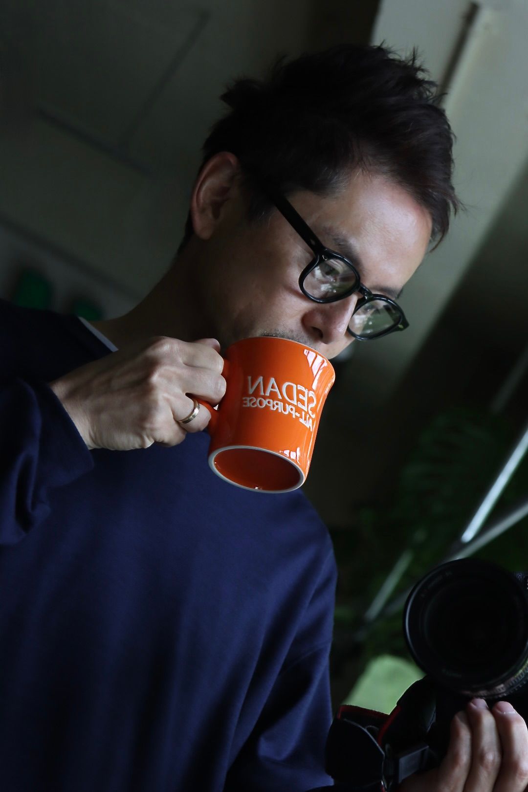 セダンオールパーパス23FW OG Logo Mug Cup(SD23F-AC04)Orange