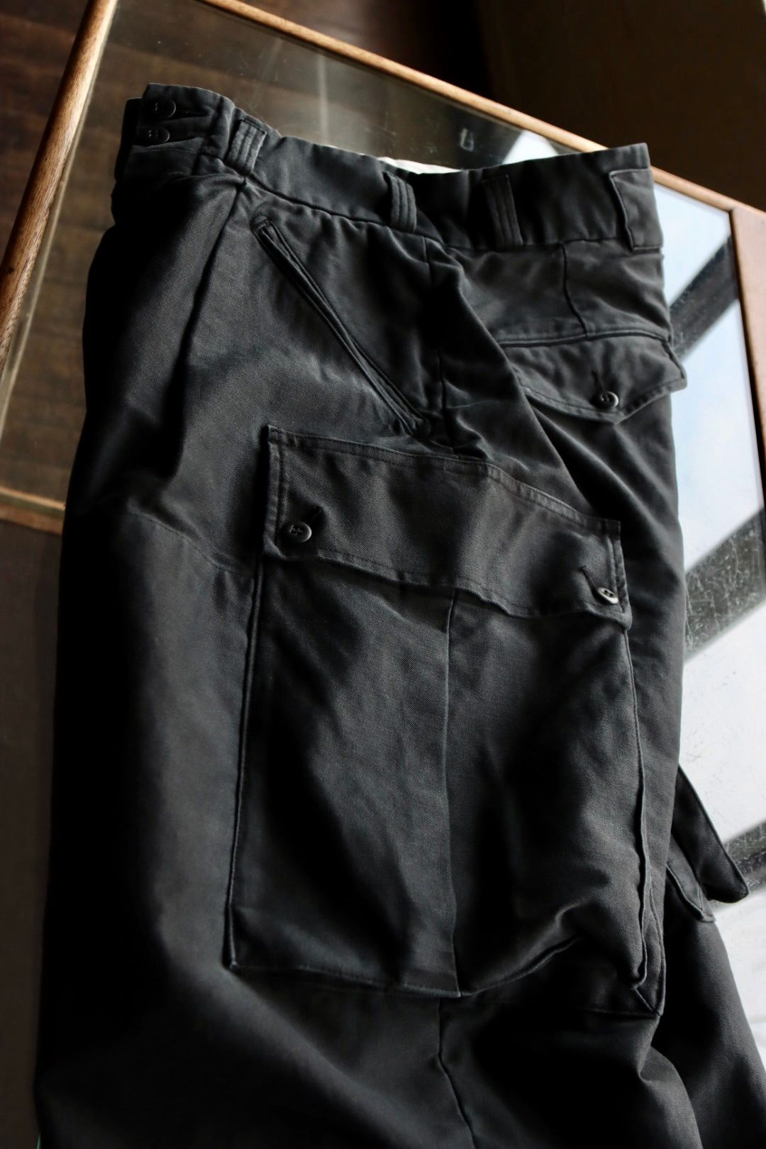 A.PRESSE - アプレッセ23SSパンツ MT Trooper Pants(23SAP-04-17M