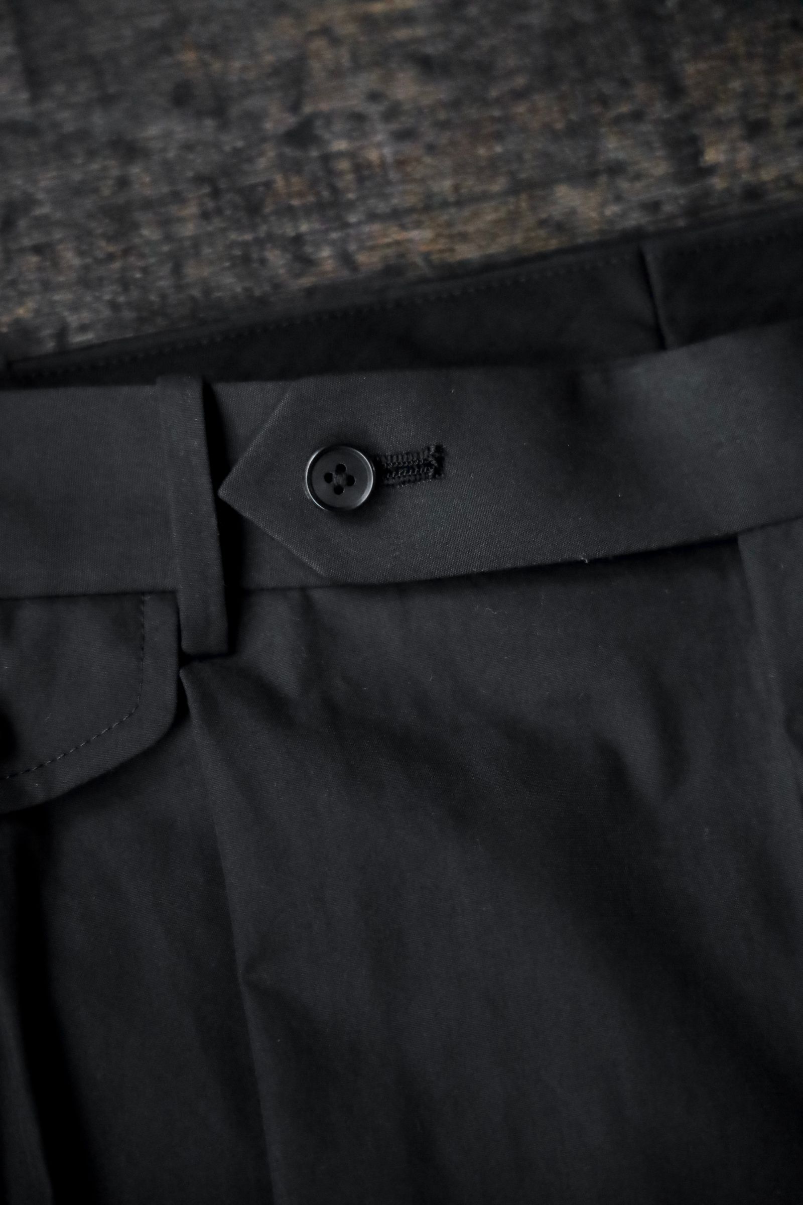 アプレッセ 25SS High Density Weather Cloth Trousers(25SAP-04-15H)BLACK☆4月26日(土)発売！