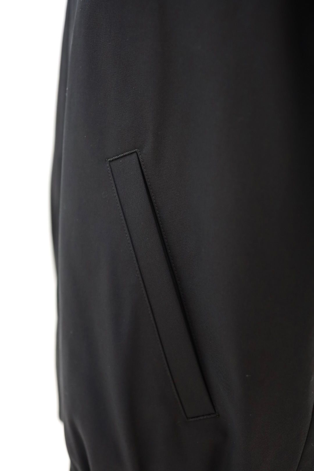 グラフペーパー 26SS Brushed Cotton Gabardine Swing Top Jacket(GM261-30394)BLACK☆2月7日(土)発売！