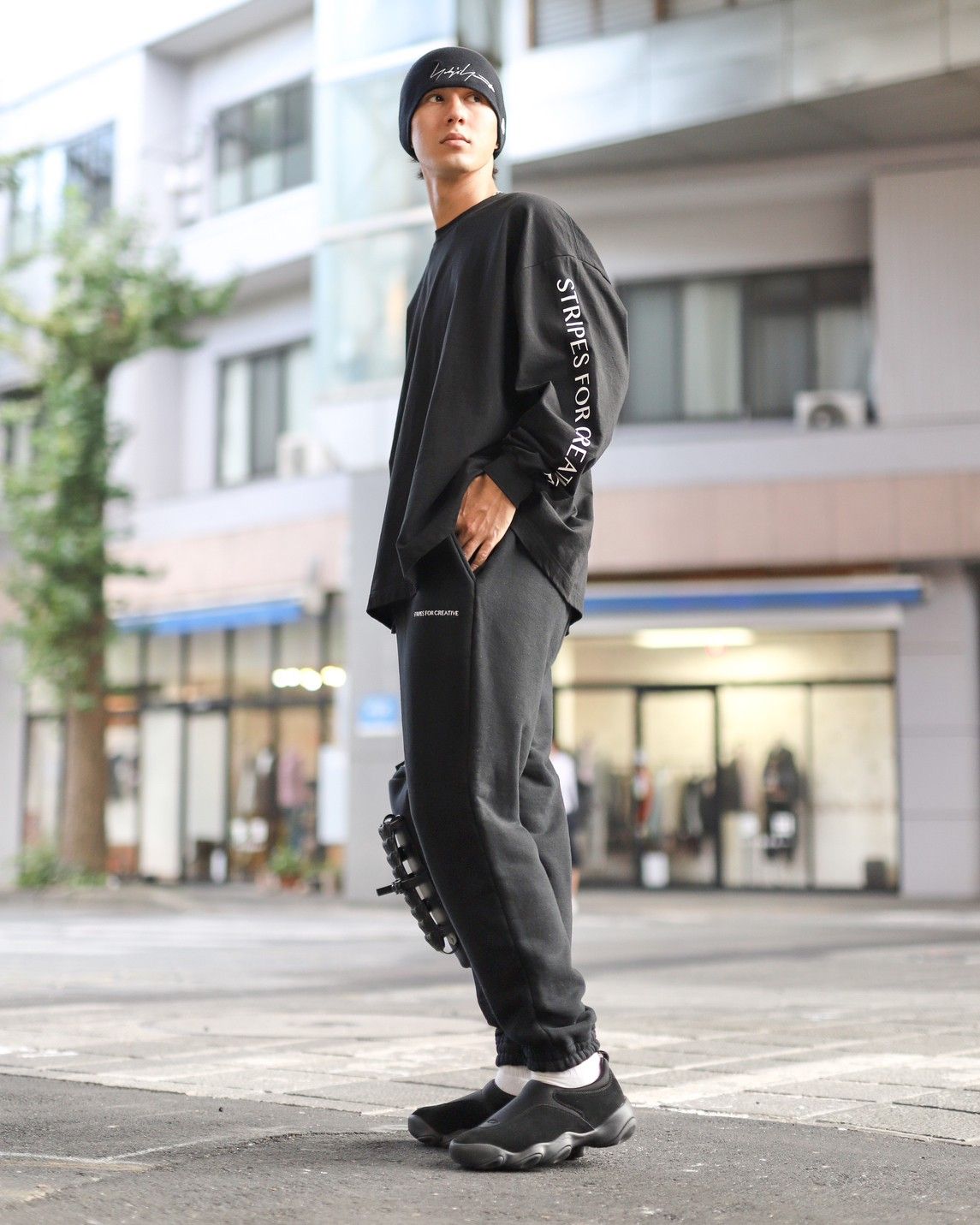 CANADA GOOSE Mersey Vest Kind Fleeceスタイル