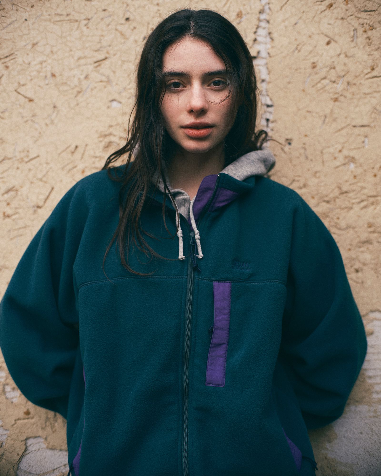 セダンオールパーパス FW25 Fleece Full Zip Jacket(SD25F-CT08)Hunter Green☆10月18日(土)発売！