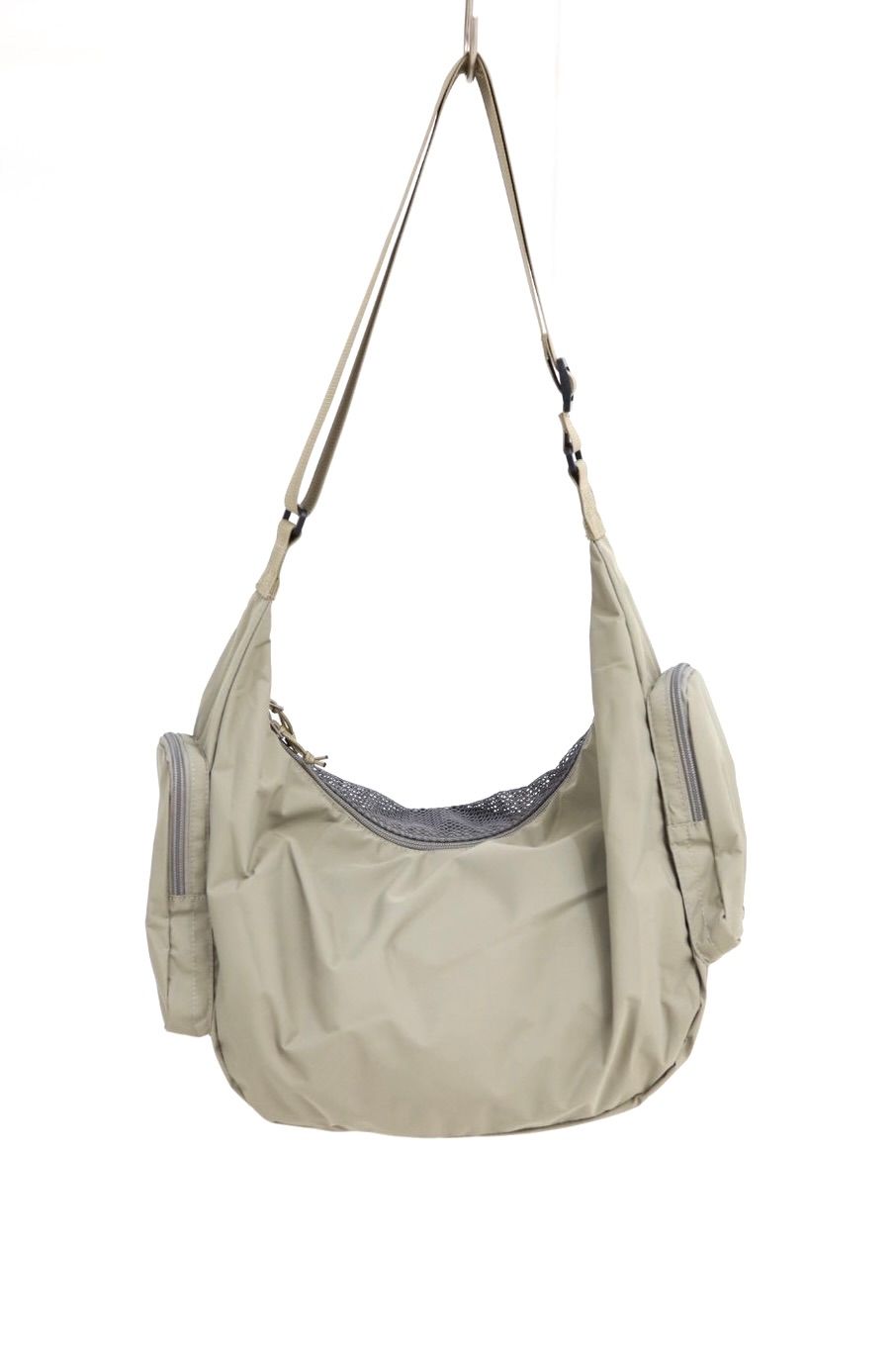 セダンオールパーパス 26SS Mesh Shoulder Bag(SD26S-BG04)Khaki☆3月7日(土)発売！