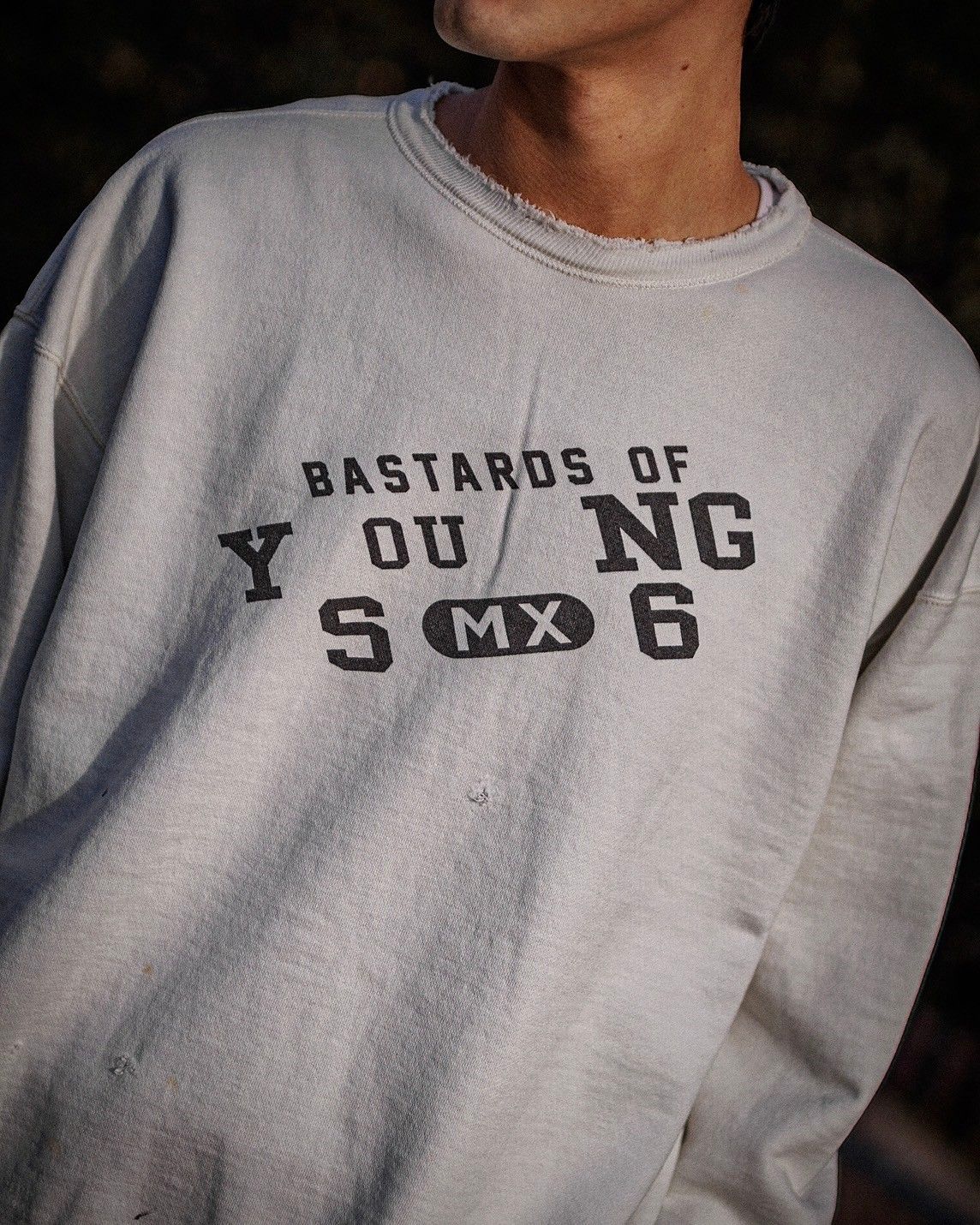 SAINT M×××××× - セントマイケル25SS BJ_CREW NECK SWEAT(SM-HR8