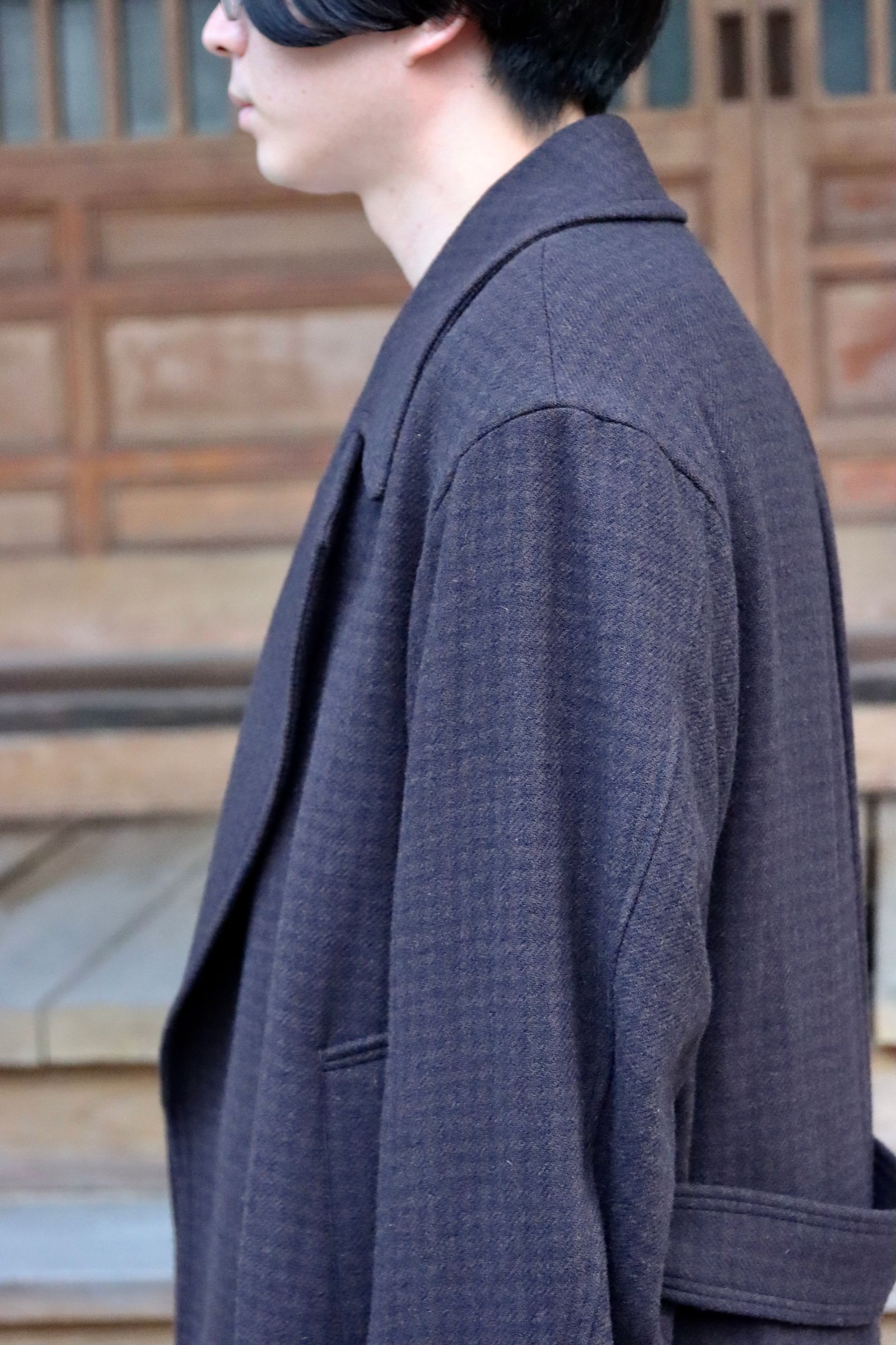 OVERCOAT NYCグレンチェック ダブル テーラードジャケット 21fw-