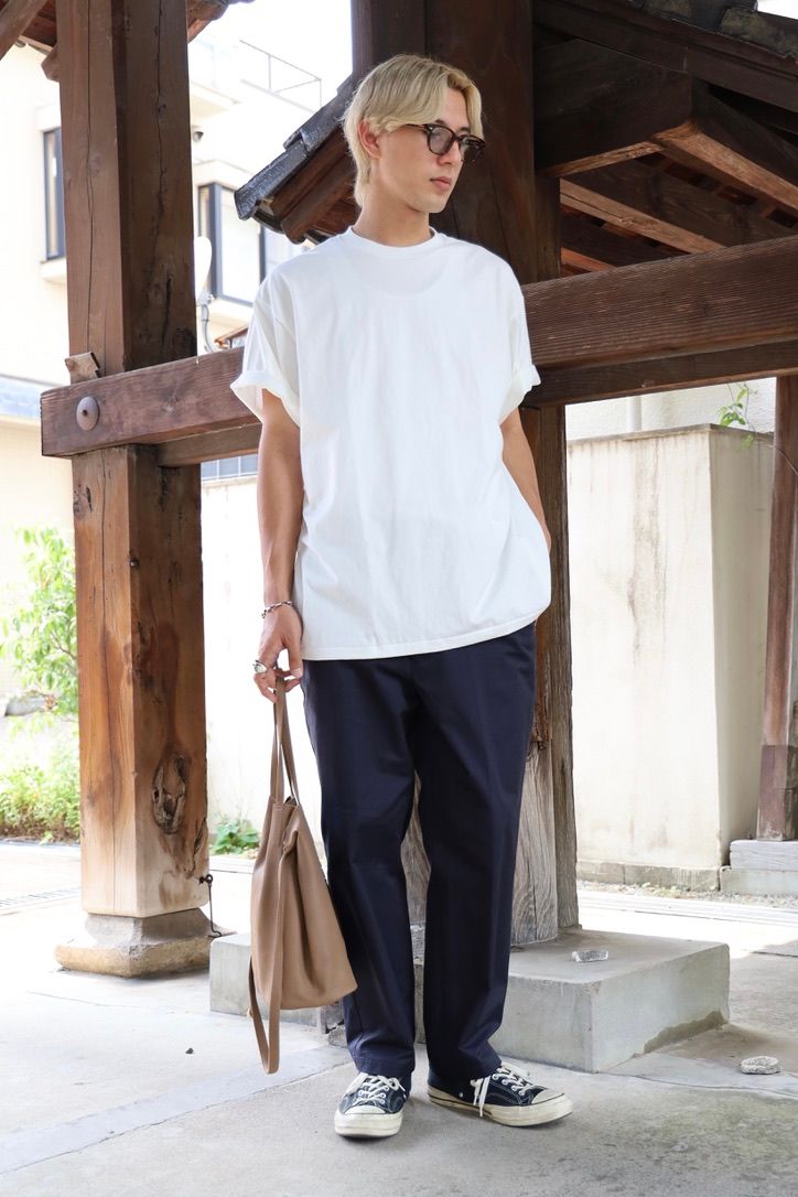 FRUIT OF THE LOOM Personal Fit 3P PACK T(オーバーサイジング) style 2024.5.15