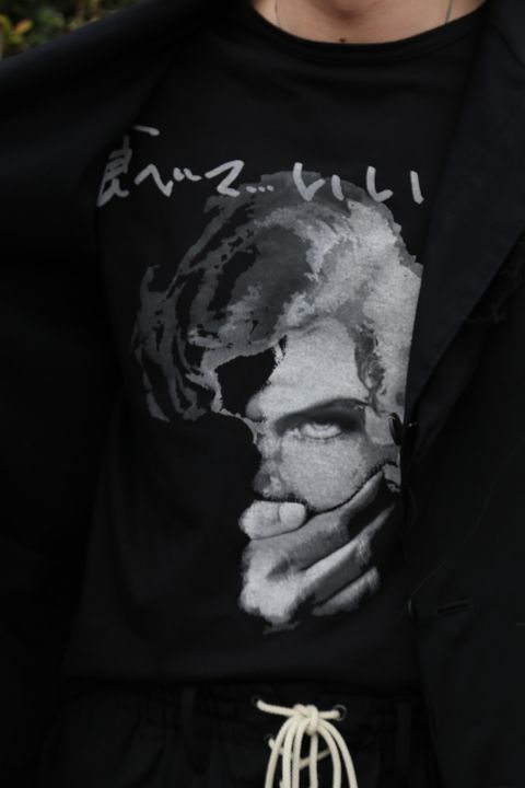 yohji yamamoto W-ヒモ開きレースアップパンツ(HD-P56-100) style.2021.1.24.