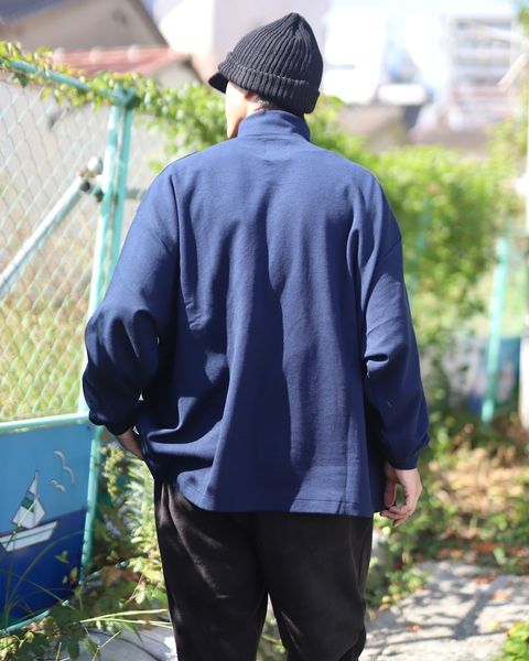 STRIPES FOR CREATIVE FW23 SUPER BIG TURTLE LS TEEスタイル