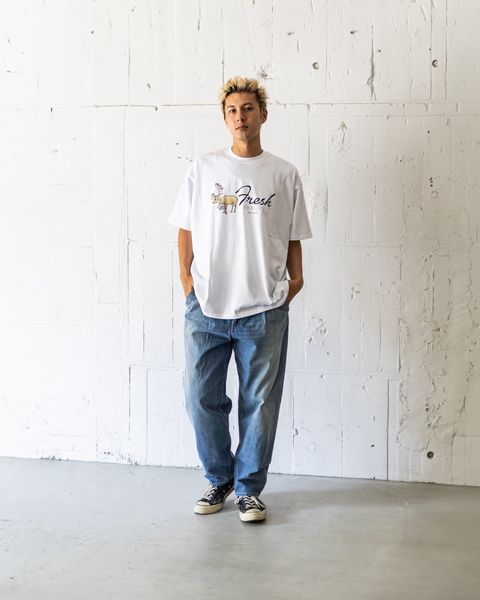 FreshService CORPORATE PRINTED S/S TEE “CARIBOU” ☆7月25日(土)新作発売！