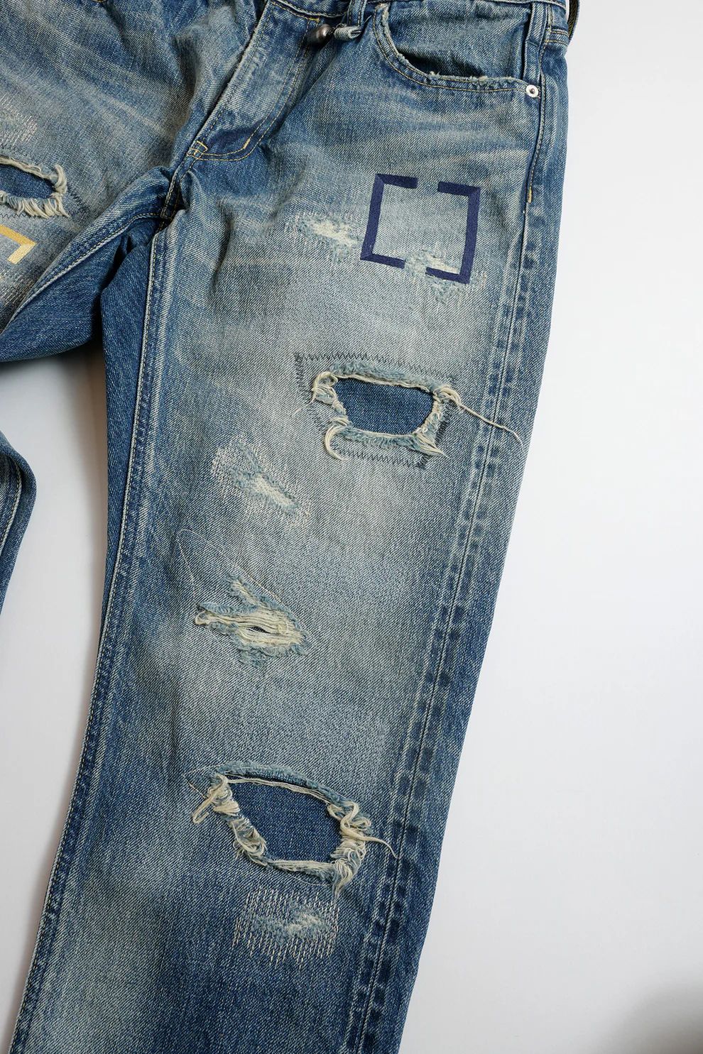 ファンダメンタル デニムCLASSIC STRAIGHT DENIM CS116(FA24/MG116)INDIGO