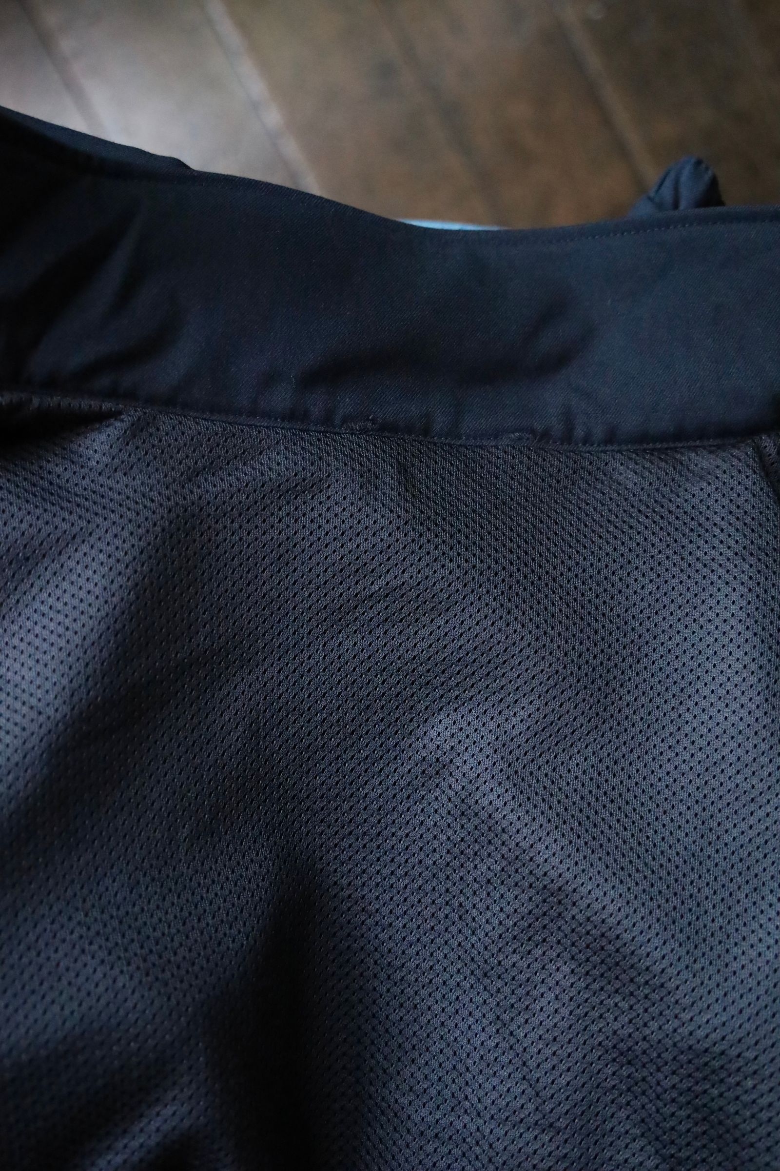 フレッシュサービス WARM CLOTH TRACK BLOUSON w/Octa (FSC243-30174)NAVY