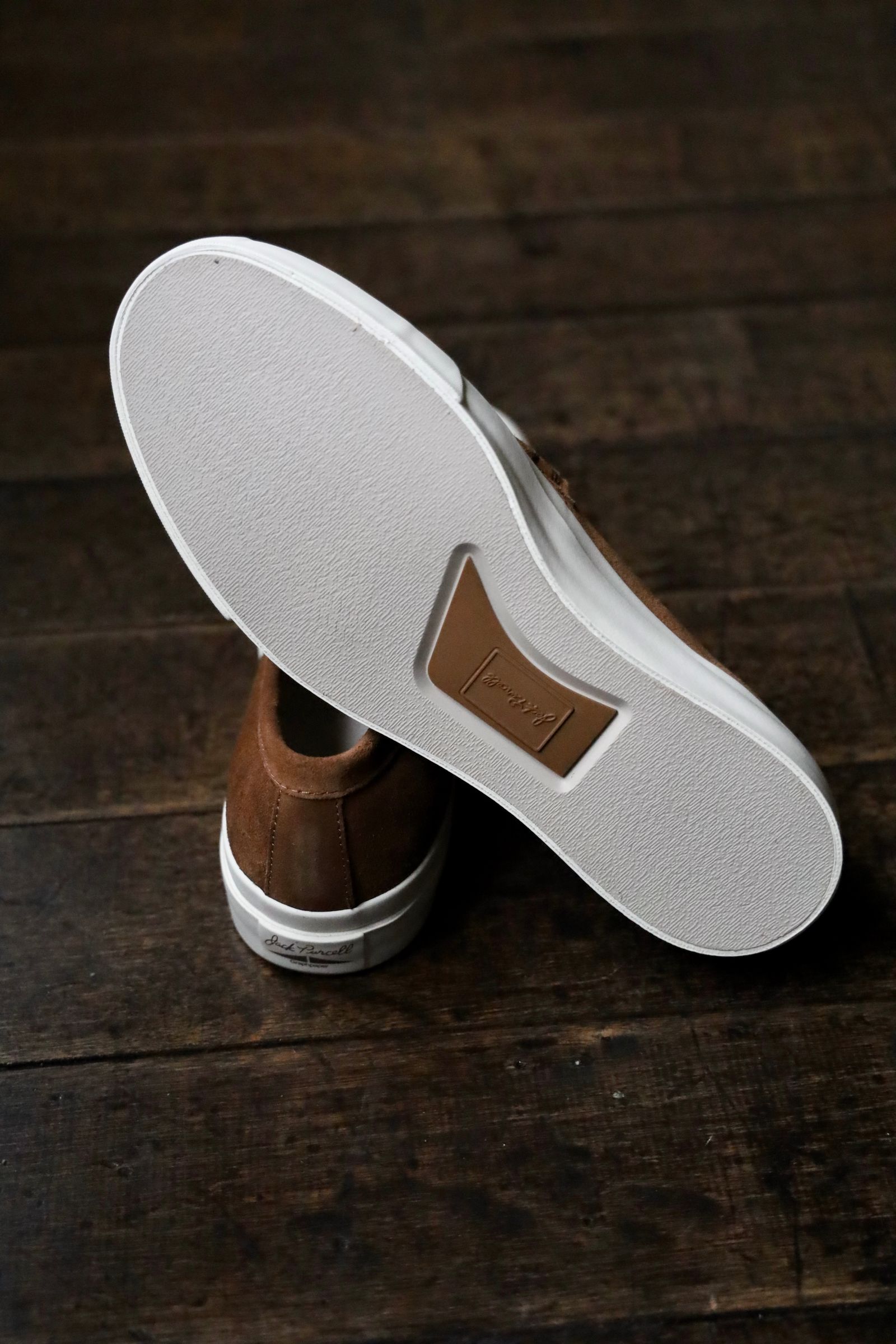 グラフペーパー Jack Purcell for Graphpaper Suede Loafer(GU251-90336)BROWN☆3月29日(土)発売！