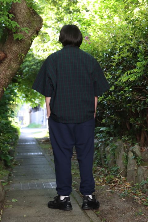 is-ness  BALLOON WIDE SHIRT(1022SSSH03) styel.2022.5.2