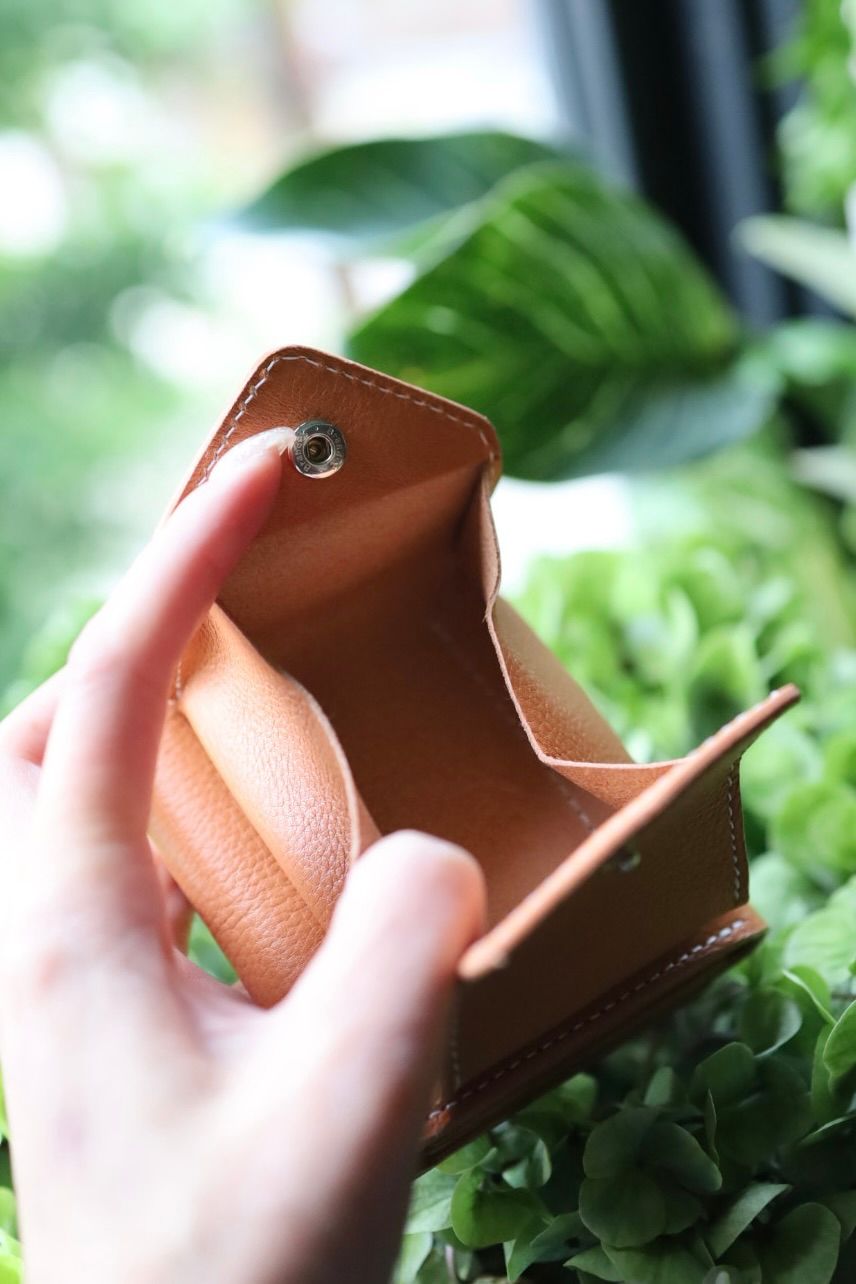 エンダースキーマ 財布 trifold wallet(ot-rc-twt)natural