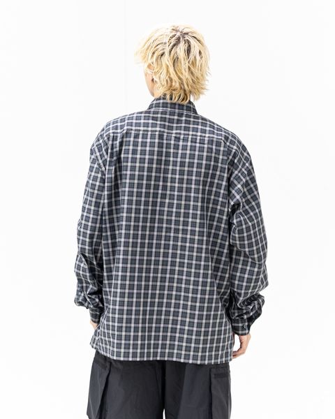 DAIWA PIER39 TECH SPORTS OPEN COLLAR SHIRT L/S GREN PLAID 3月28日(土)新作発売！