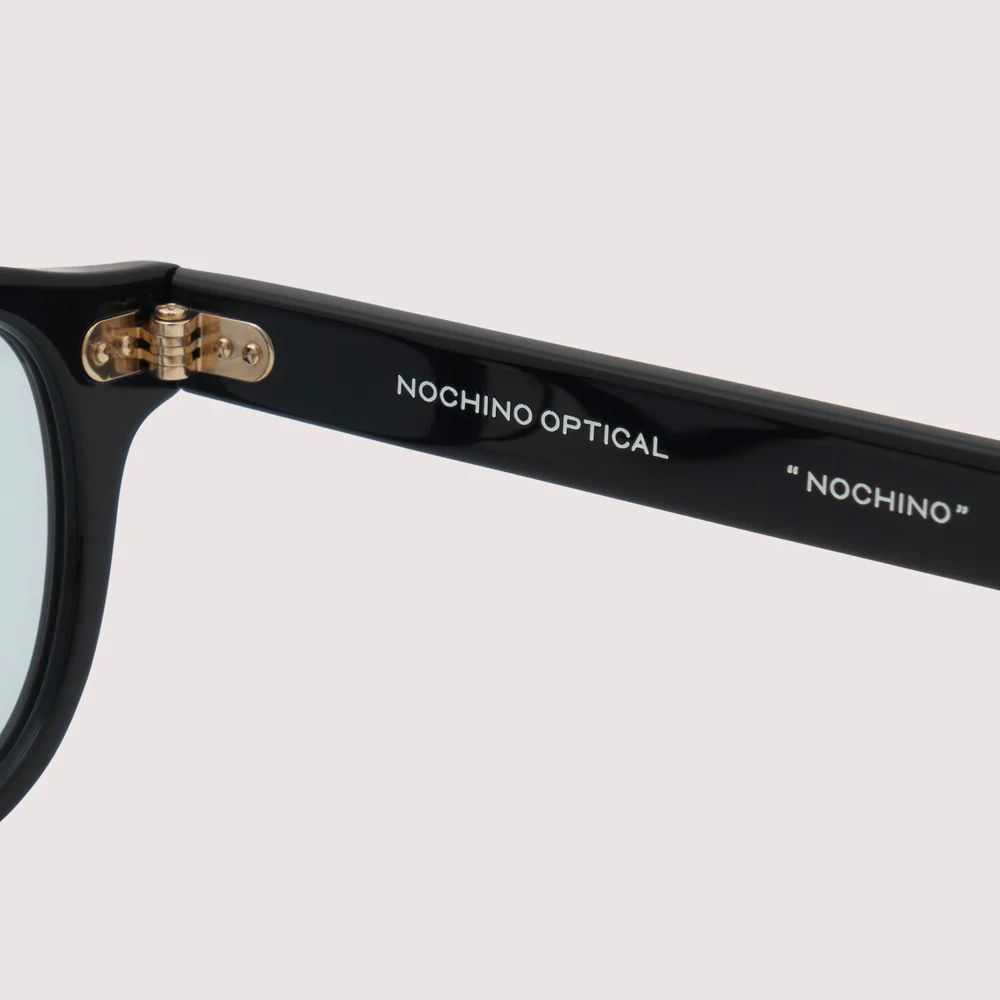 NOCHINO OPTICAL / JIFUSAN / #2 GLOSS BLACK - GREY GREEN to D