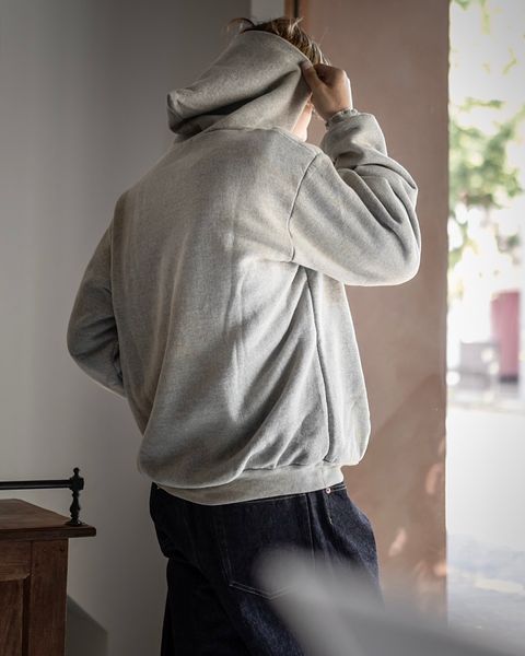 A.PRESSE Vintage Zip Sweat Hoodie スタイル新作発売！
