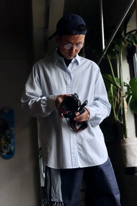 A.PRESSE 23SSデニム Military Denim Trousers(23SAP-04-07H)INDIGOスタイル