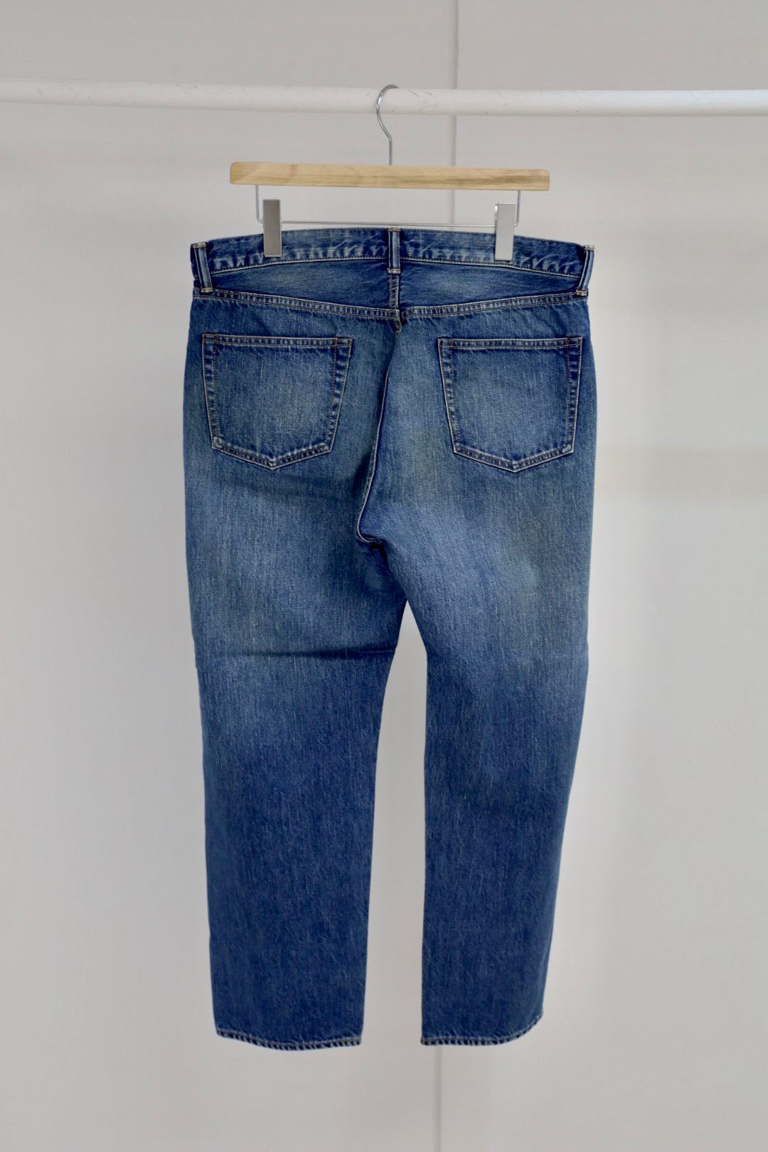 アプレッセ 2025 STYLE2 Washed Denim Pants E(AP-4004)BLEACH☆10月11日(土)発売！
