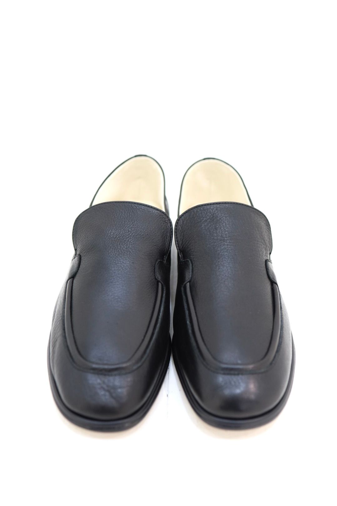 YOKE × foot the coacher The Leather Loafer(YK26SS01264A)BLACK☆3月28日(土)発売！