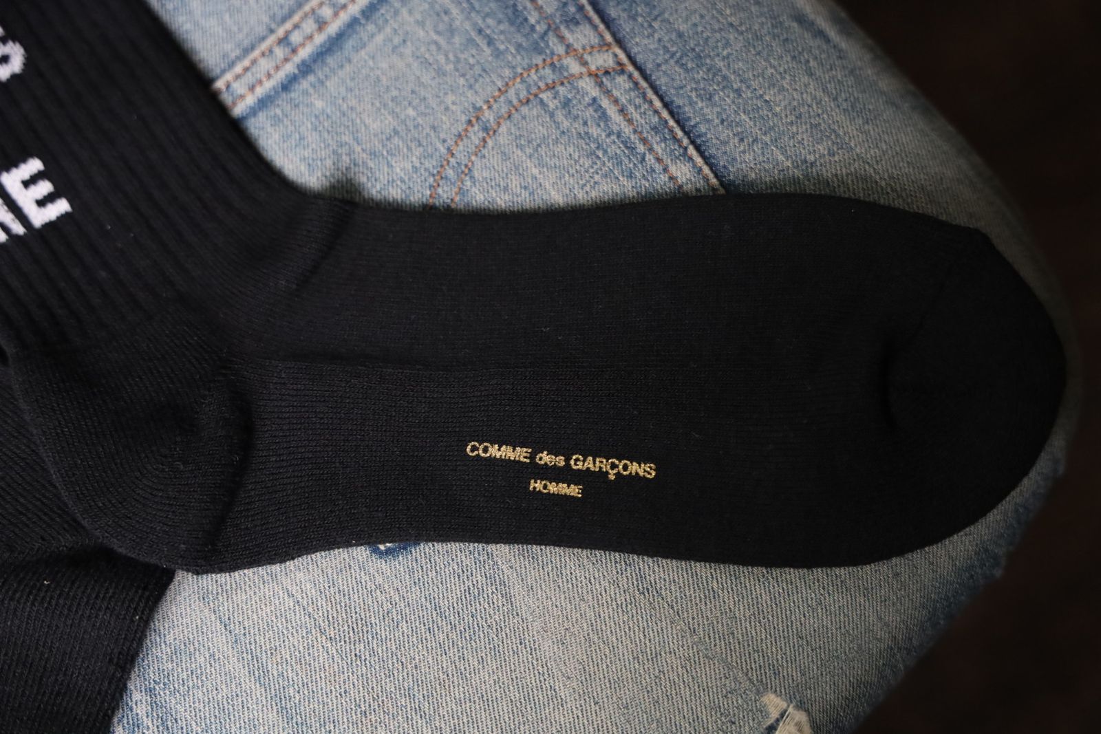 COMME des GARCONS HOMME - コムデギャルソンオム24AW ロゴ