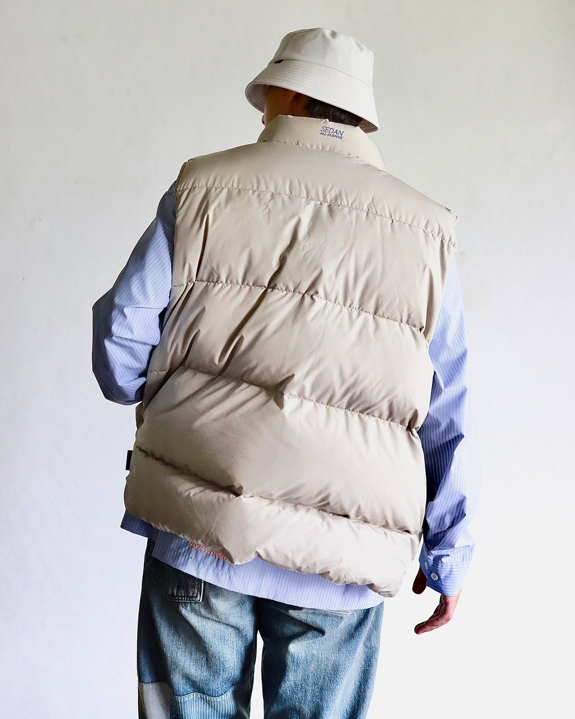 SEDAN ALL-PURPOSE FW23 Classic Down Vest