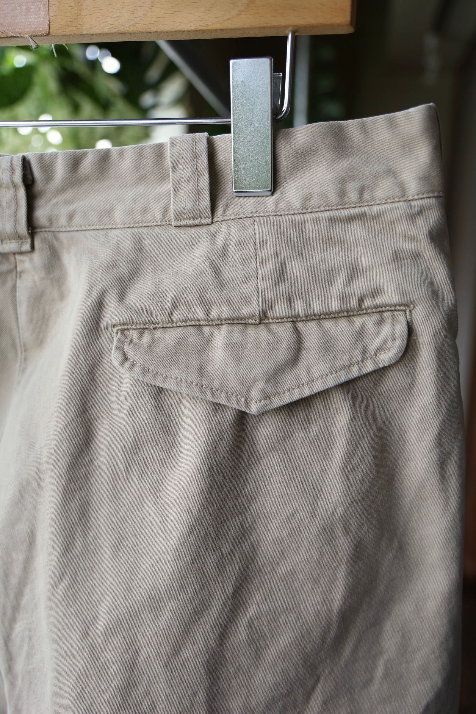 BOW WOW バウワウ BANDANA REMADE CHINO SHORTS (BW251-BRCS)KHAKI BANDANA REMADE