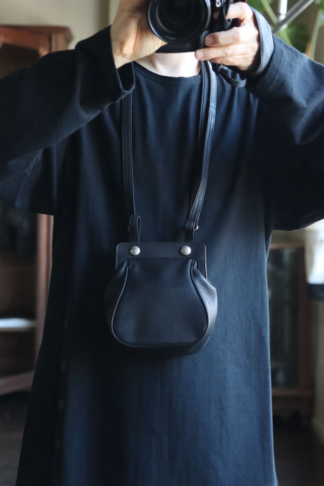 ヨウジヤマモト24SS a 2WAY MEDICINE BAG(HS-A03-760)BLACK☆1月14日(日)発売！
