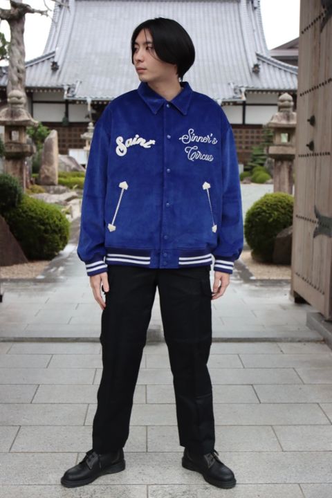 ©SAINT M×××××× コーデュロイジャケット(SM-A21-0000-040) style.2021.10.22