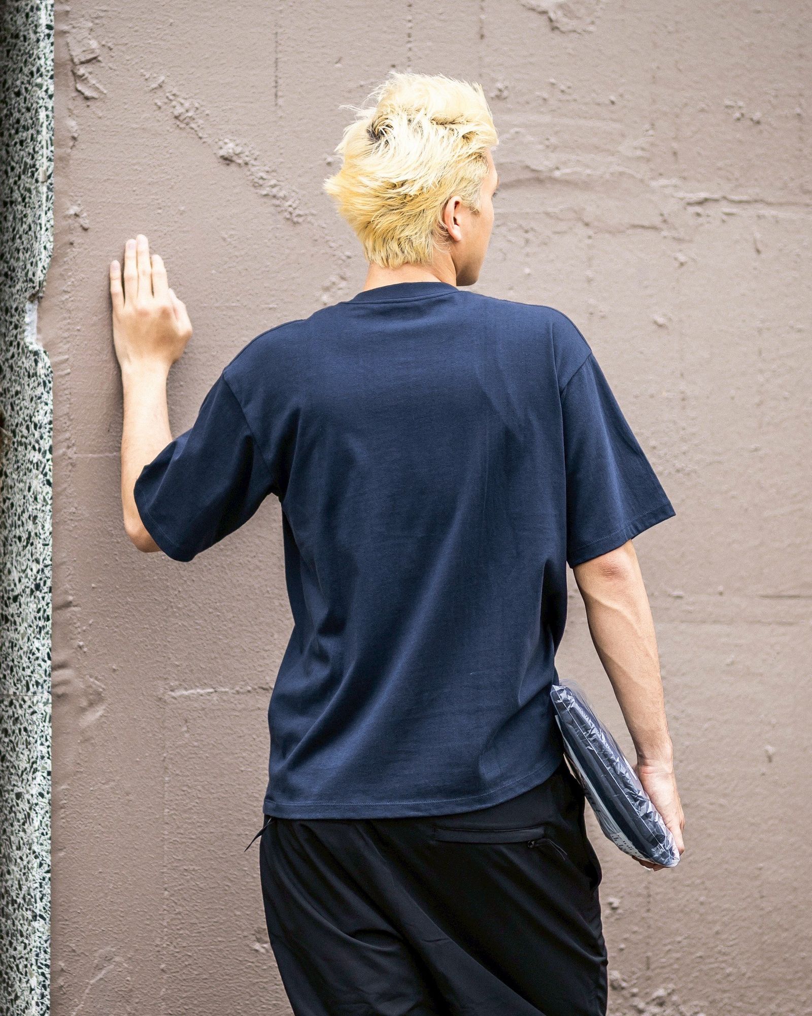 フレッシュサービス パックTシャツ 2-PACK CORPORATE S/S TEE (NAVY)