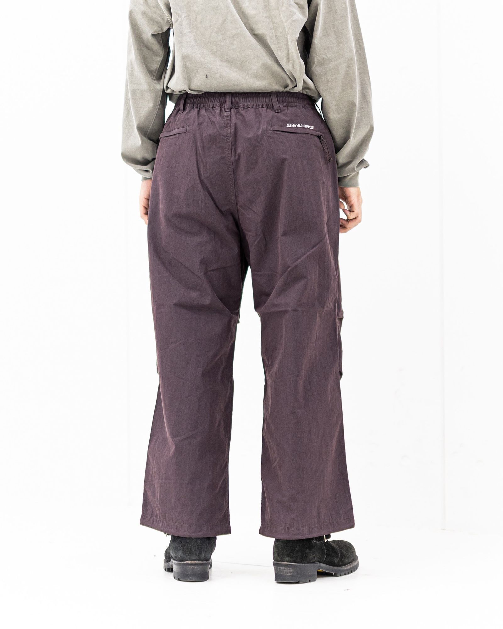 SEDAN ALL-PURPOSE Pigment Dyed L/S Tee  2月21日(土)新作発売！