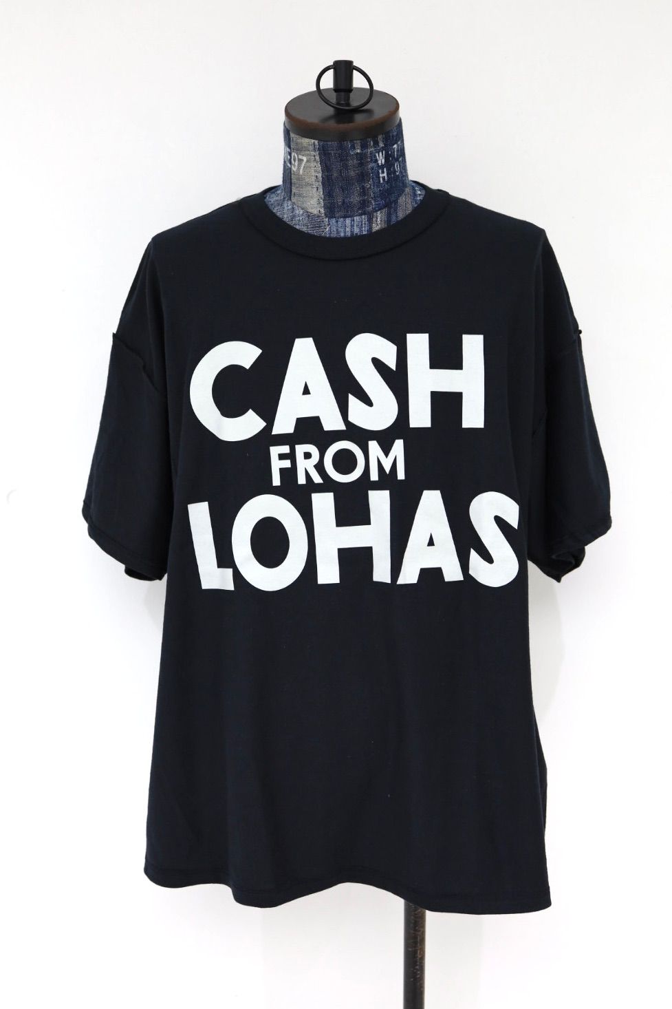 イズネスミュージック 26SS CFL T-SHIRT(IMP7_36_LOHASSST01)BLACK☆新作発売！